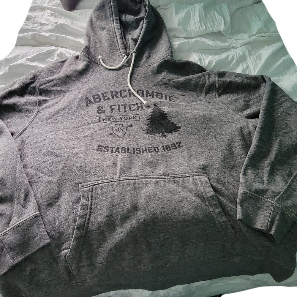 Mens Abercrombie and Fitch hoodie
